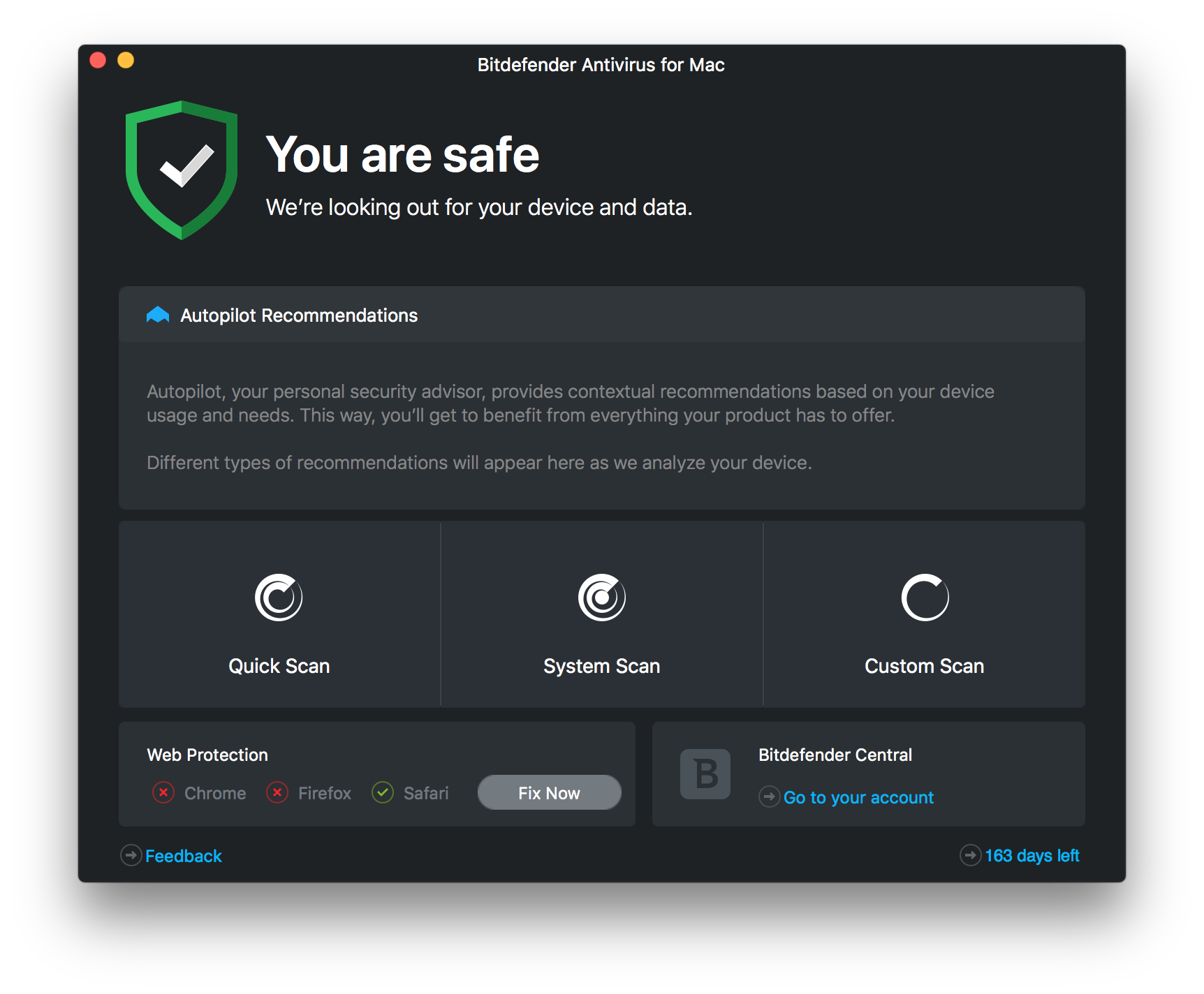 avast virus protection for mac